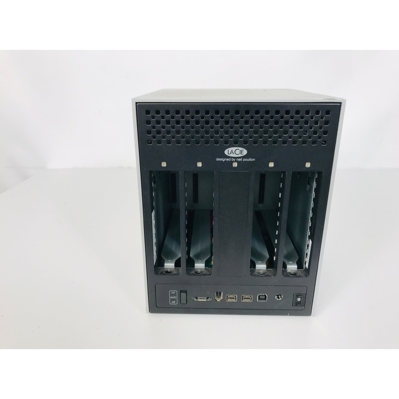 LaCie 6TB 4big Quadra External Hard Drive RAID Array