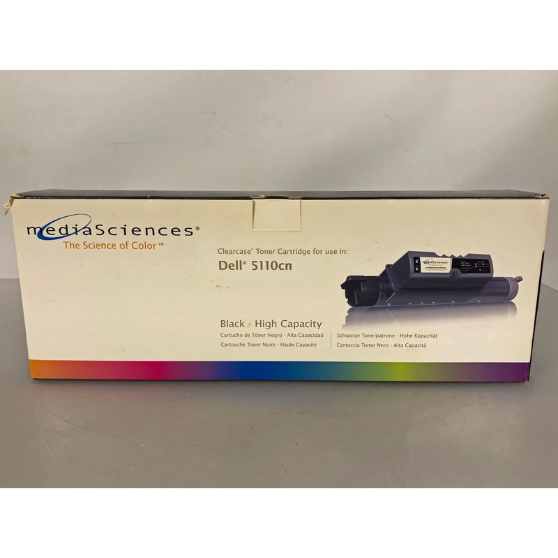 Media Scienes MS511K-HC Black Toner Cartridge