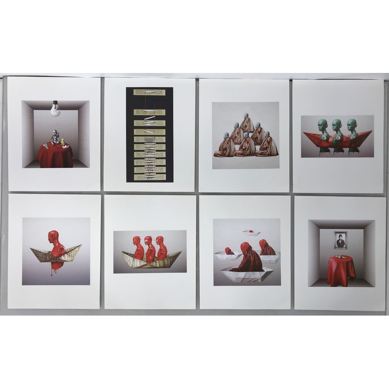 Set of Prints from Nortse’s Paper Dreams
