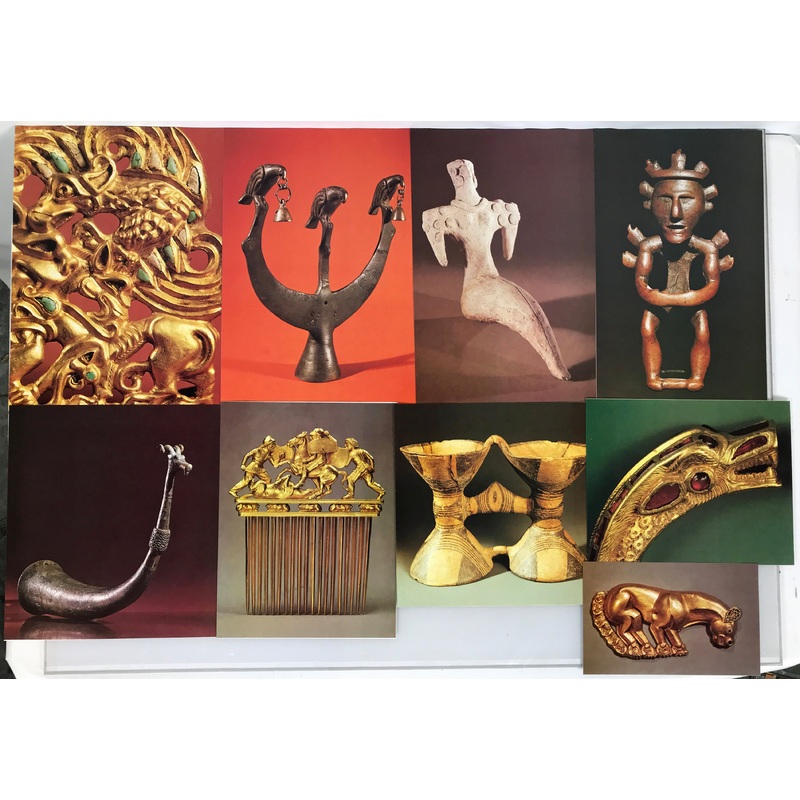 Set of Prints from The Hermitage – Prehistoric Culture