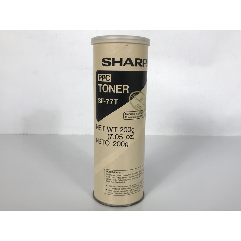 Sharp SF-77T PPC Black Toner