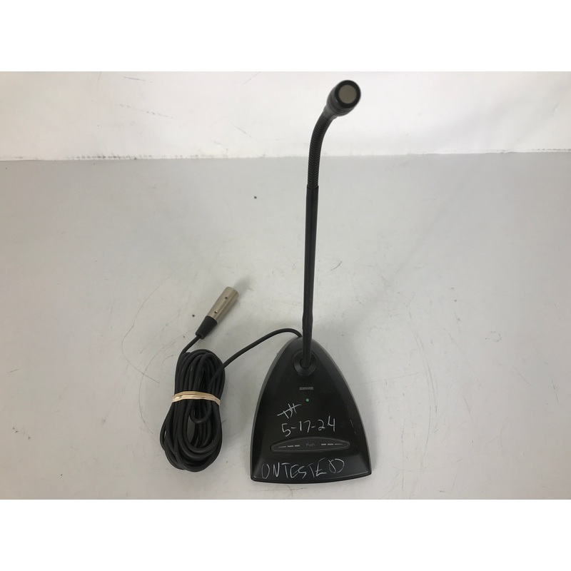 Shure Microflex MX412D/C Cardioid Condenser Desktop Microphone