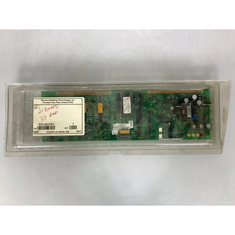 Siemens Cerberus Pyrotronics XLD-1 Rev 4-Analog Loop Driver