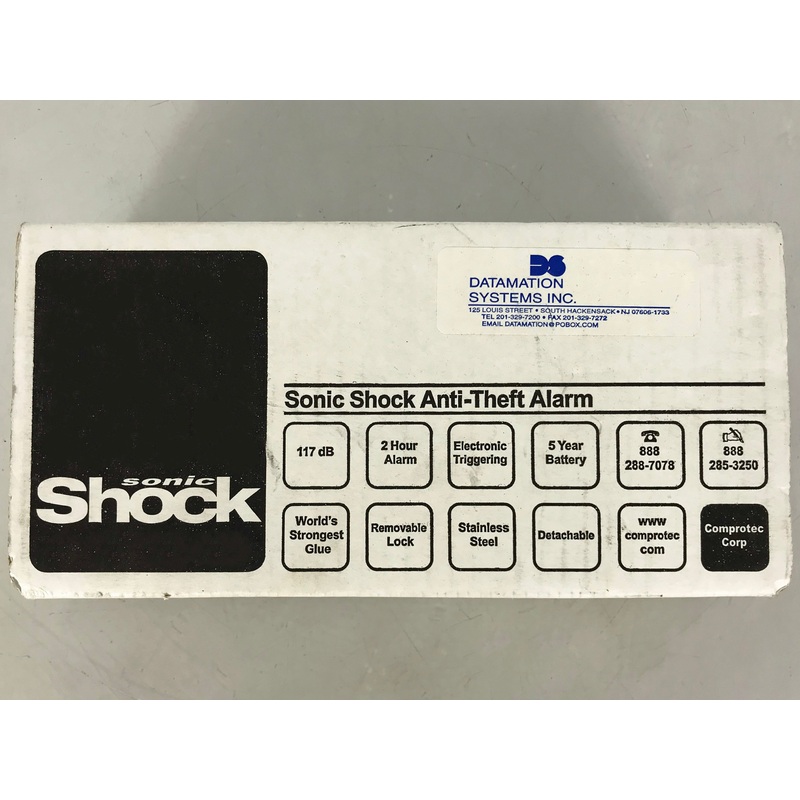 Sonic Shock 2 Anti-Theft Alarm for Monitors and Flat Screens