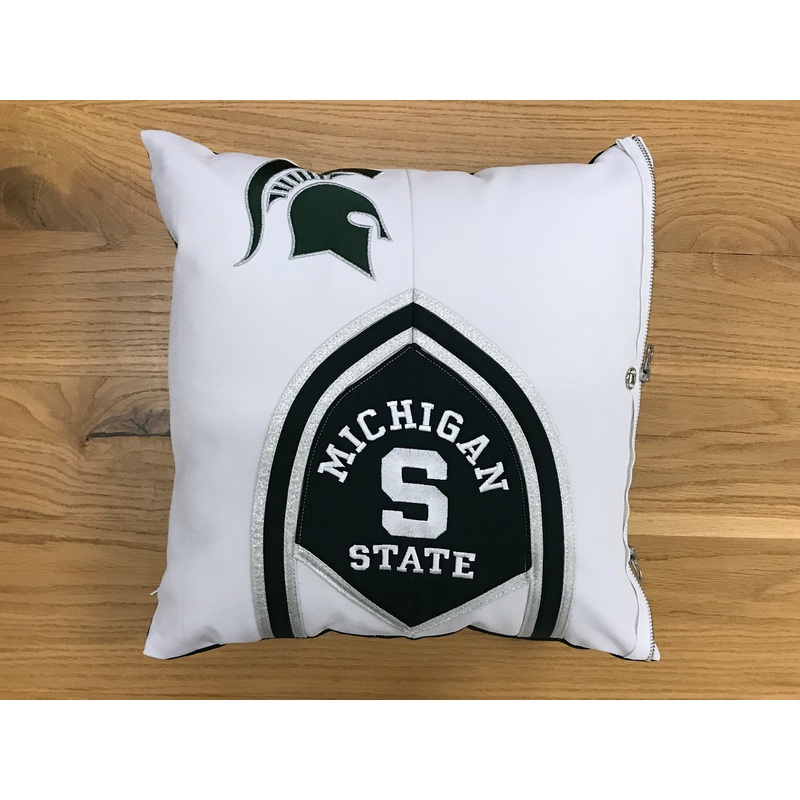 Spartan Marching Band Pillow Style 2