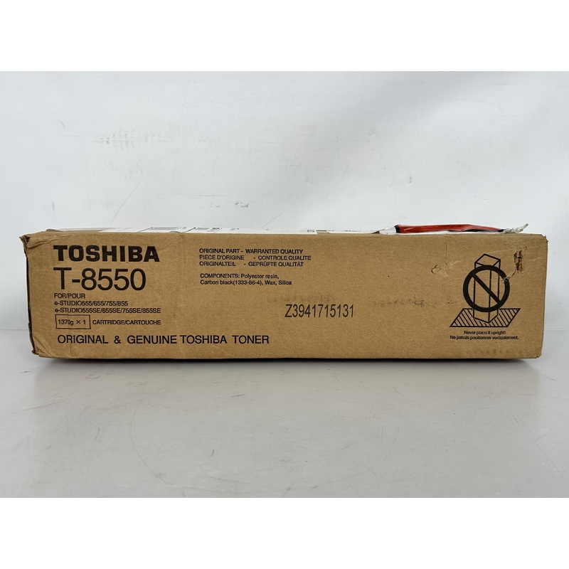 Toshiba T-8550 Black Toner Cartridge