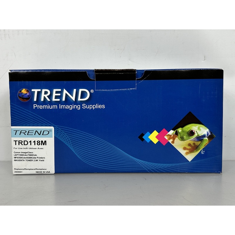 Trend TRD118M Magenta Toner Cartridge