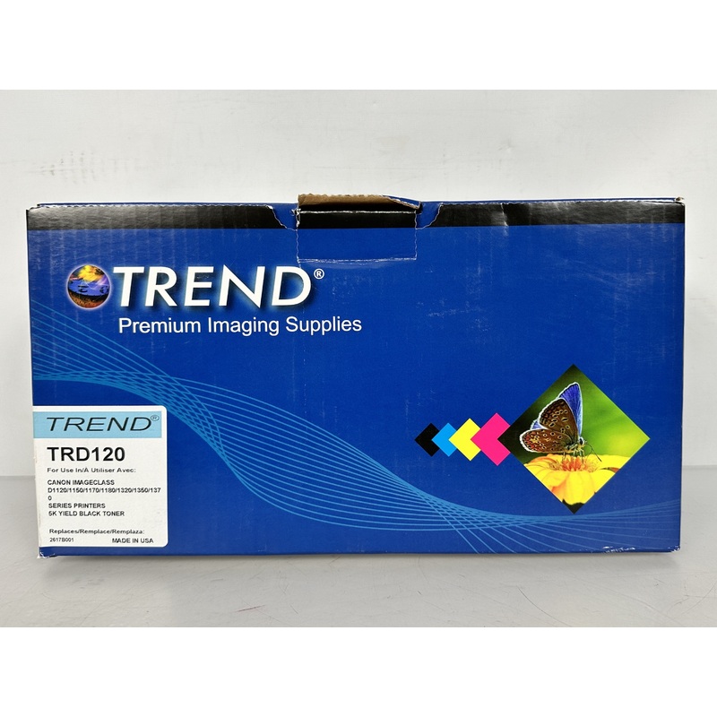 Trend TRD120 Black Toner Cartridge