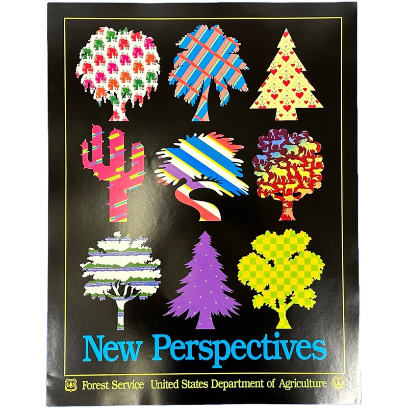 USFS 17×22 New Perspectives Tree Poster