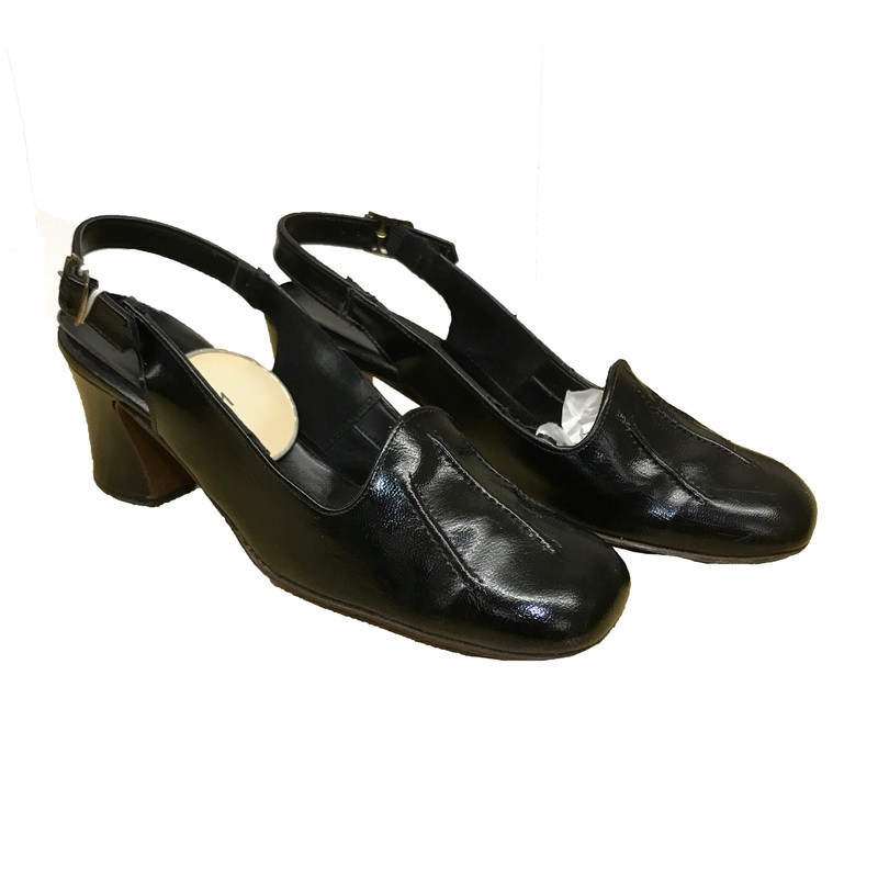 Vintage L.G. Haig Black Heels Women’s Size 6.5
