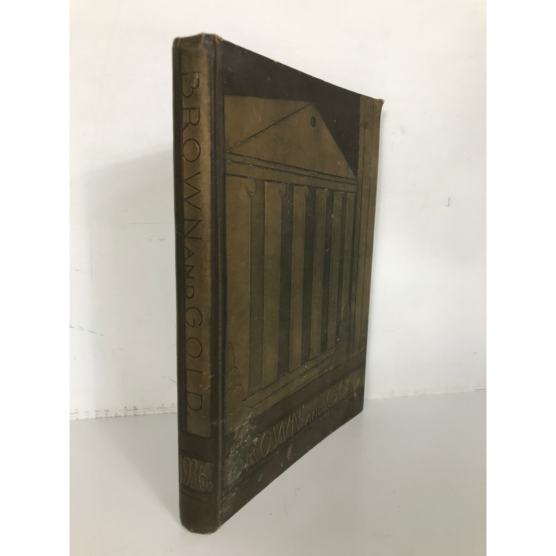 1936 Western State Teachers College Yearbook Kalamazoo MI HC