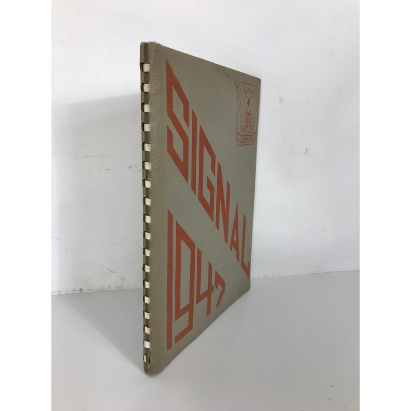 1947 Dennison High School Yearbook Dennison Ohio With Ephemera HC