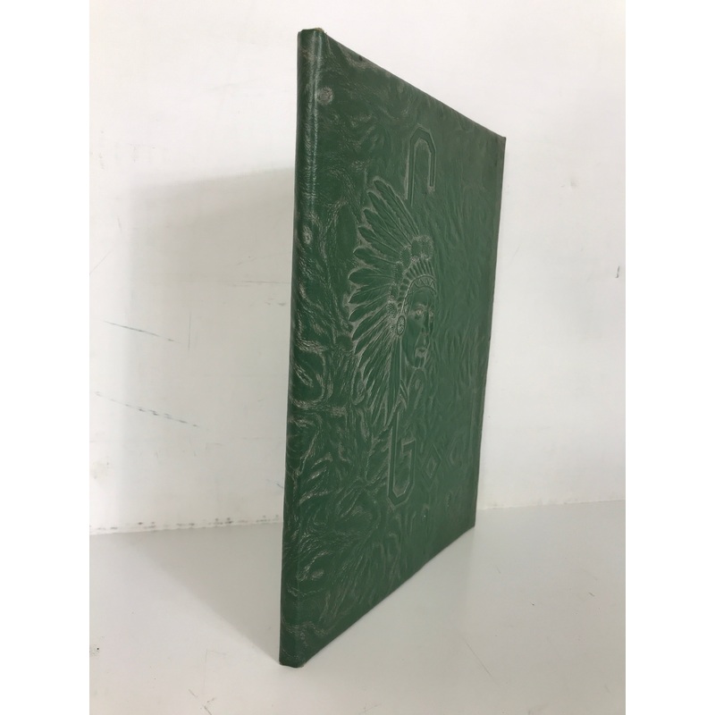 1948 Gnadenhutten High School Yearbook Gnadenhutten Ohio HC