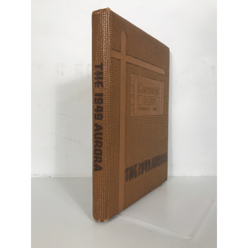 1949 Manchester College Yearbook North Manchester IN HC