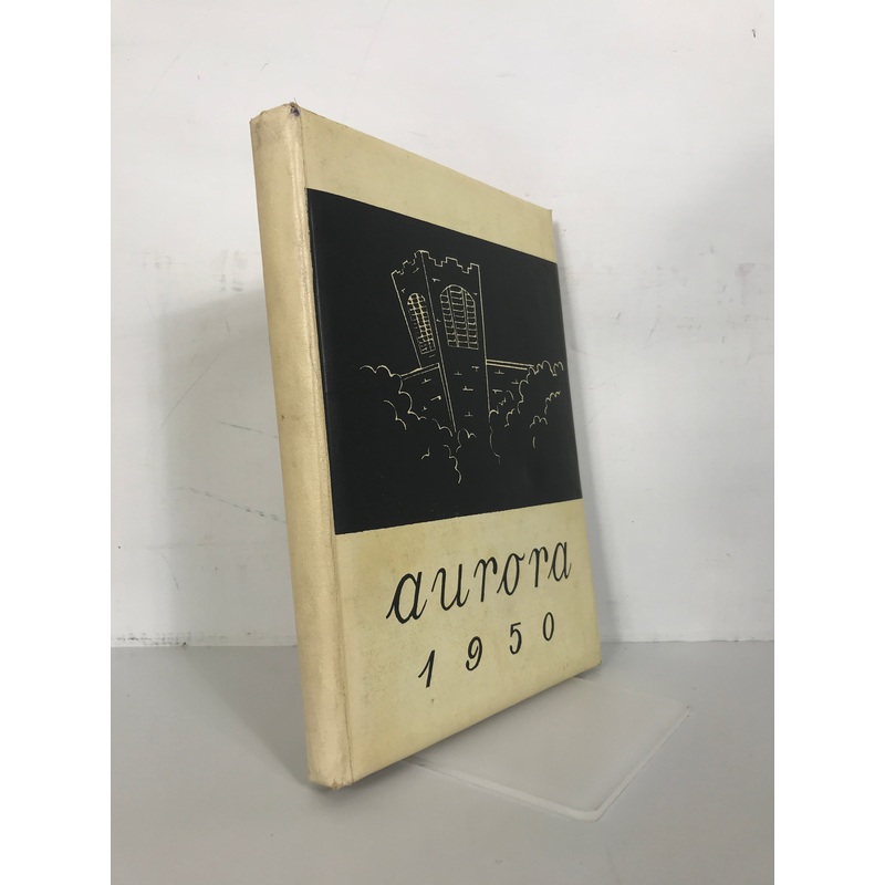 1950 Manchester College Yearbook North Manchester IN HC