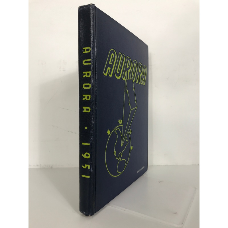 1951 Manchester College Yearbook North Manchester IN HC