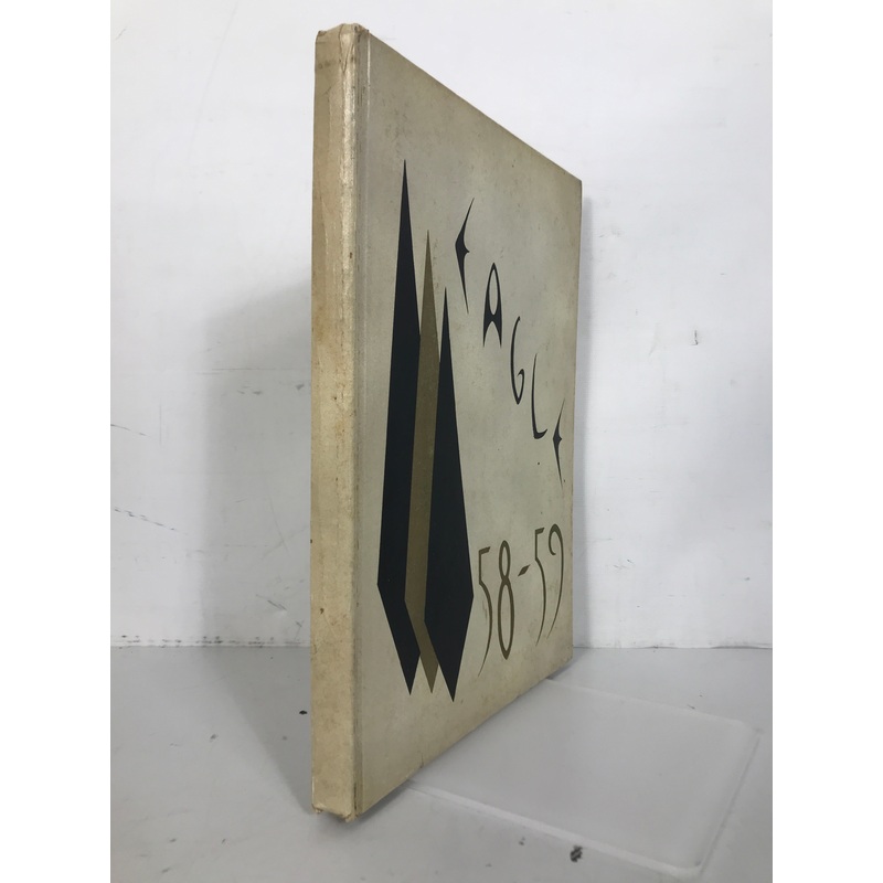 1959 Romulus High School Yearbook Romulus Michigan HC
