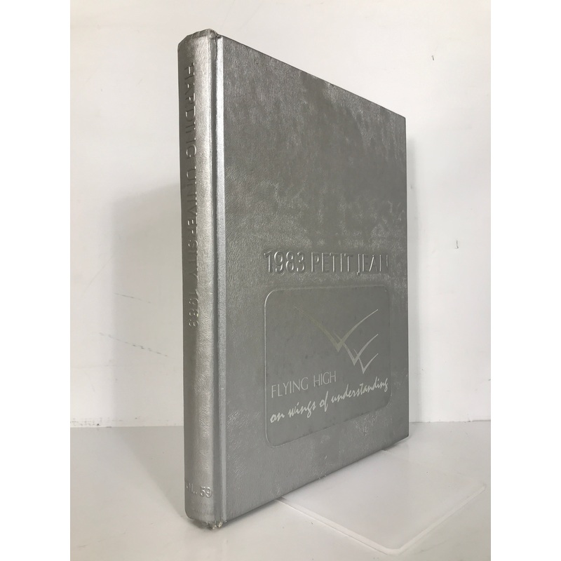 1983 Harding University Yearbook Searcy Arkansas HC