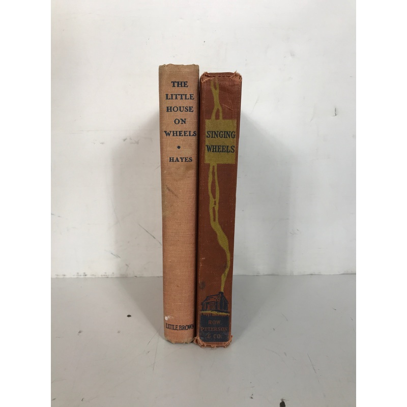 2 Children’s Covered Wagon Fic: Singing Wheels/Little House on Wheels 1934-40 HC