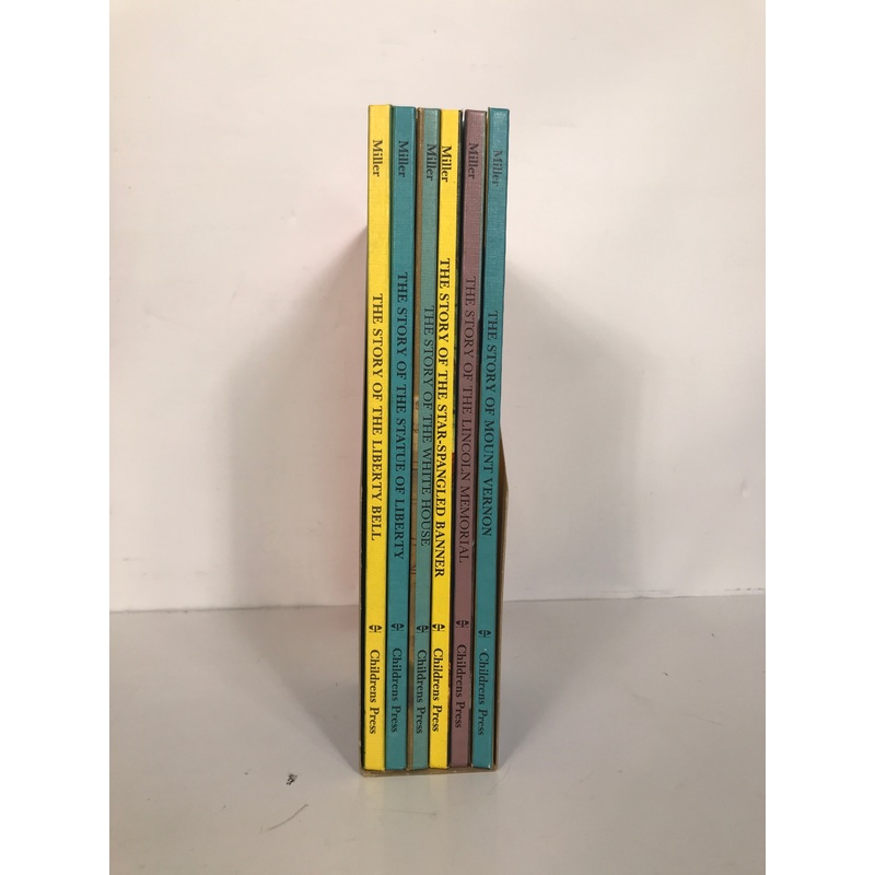 6 Vol Set: Cornerstones of Freedom Natalie Miller 1965-66 HC Slipcase