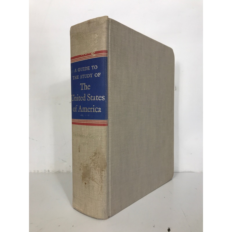 A Guide to the Study of the United States of America 1960 Vintage HC