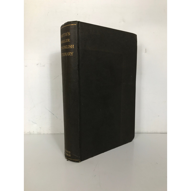 A Smaller Latin-English Dictionary Smith/Lockwood 1960 Barnes & Noble HC