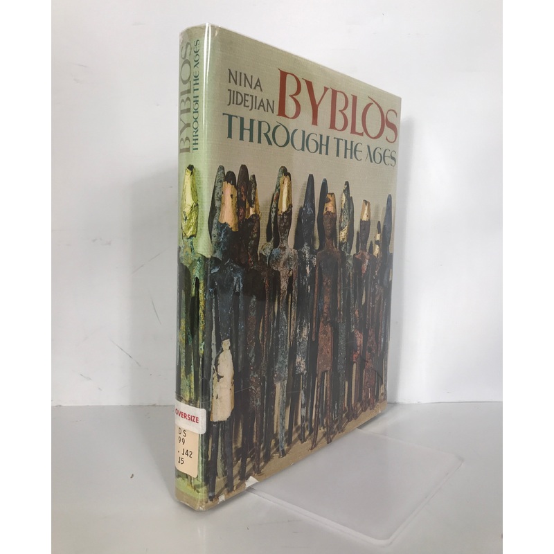 Byblos Through the Ages Nina Jidejian 1986 HCDJ Ex-Library