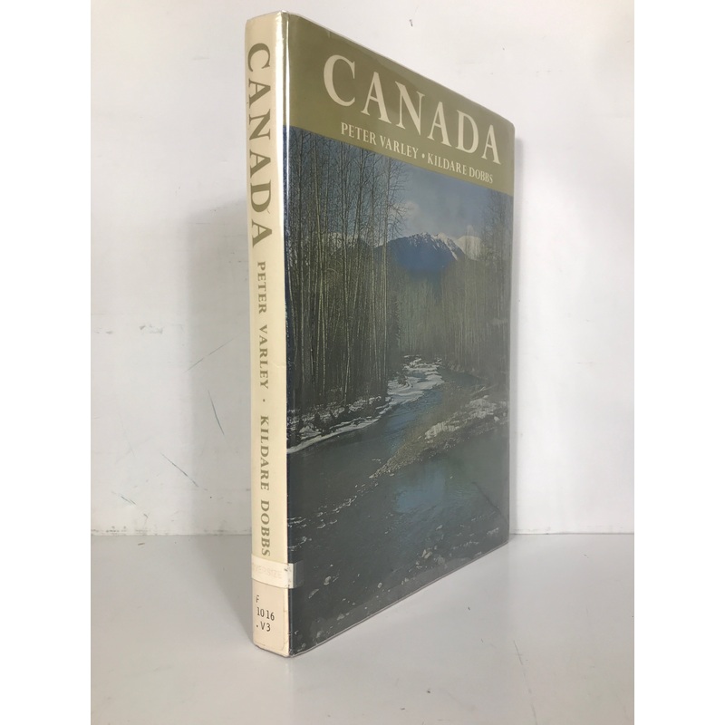 Canada by Varley/Dobbs 1964 HC DJ Ex-Library