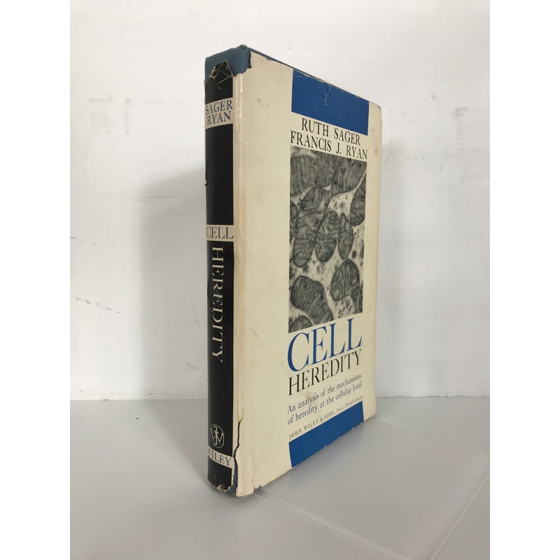 Cell Heredity Sager/Ryan 1961 Vintage HC DJ