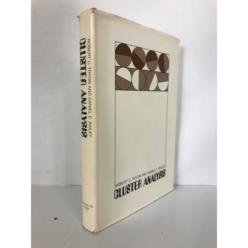 Cluster Analysis Tryon/Bailey 1970 HC DJ