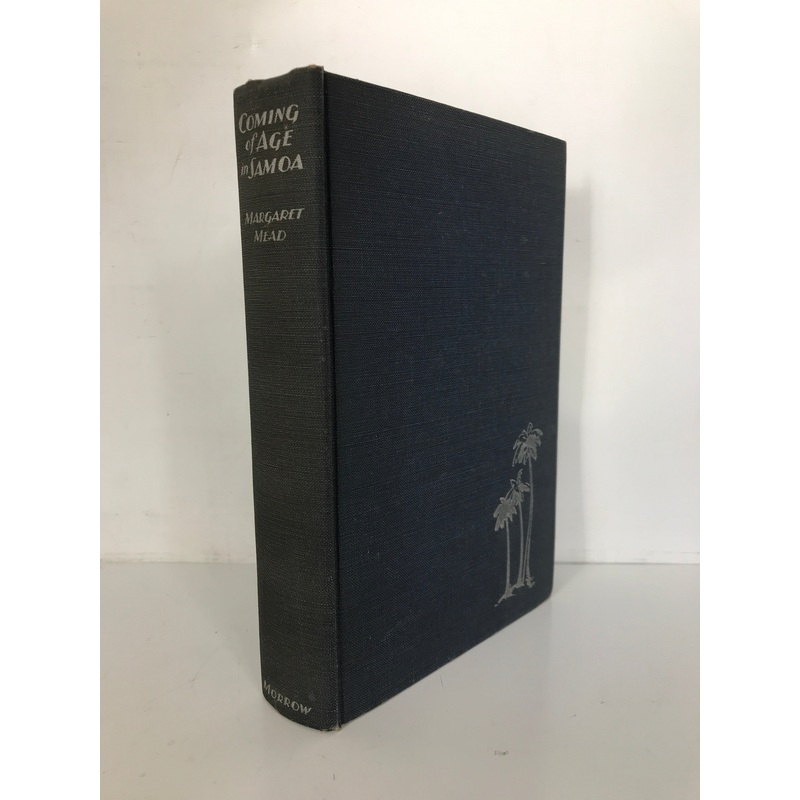 Coming of Age in Samoa Margaret Mead 1928 1st Ed 1st Print HC