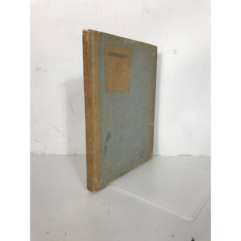 Correggio Elbert Hubbard/Roycrofters 1902 Homes of Eminent Artists HC