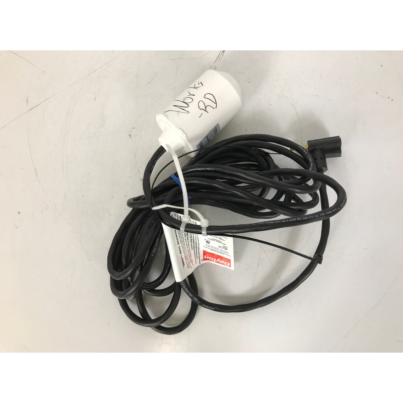 Dayton 3BY80 Mechanical Float Switch 115VAC