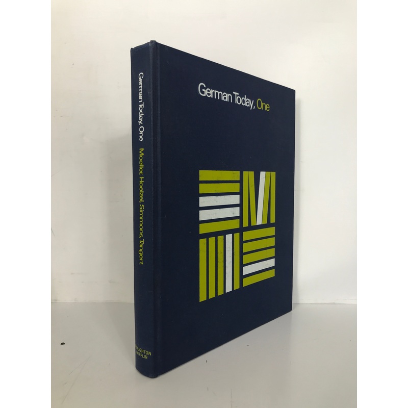 German Today, One Moeller/Hoelzel/Simmons/Tangert 1970 HC