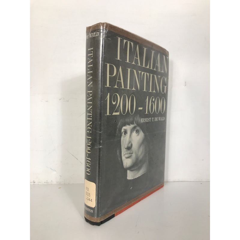 Italian Painting 1200-1600 Ernest T. De Wald 1961 HCDJ Ex-Library