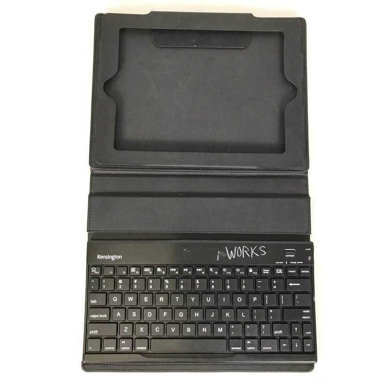 Kensington K39357US KeyFolio Pro Performance Bluetooth Keyboard Case