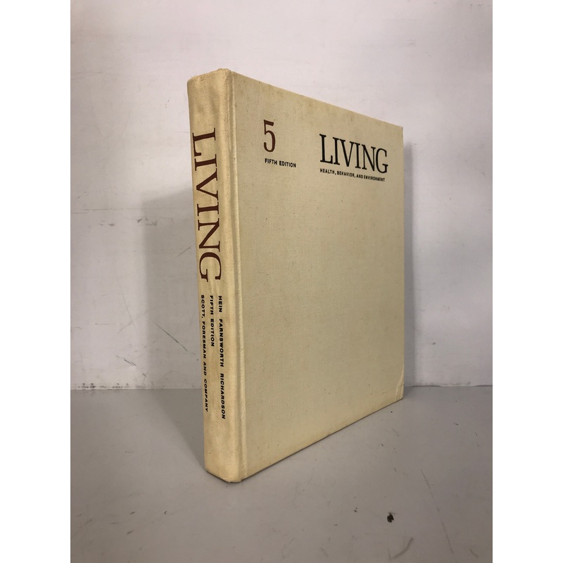 Living Health Behavior & Environment Hein 1970 HC Vintage Text