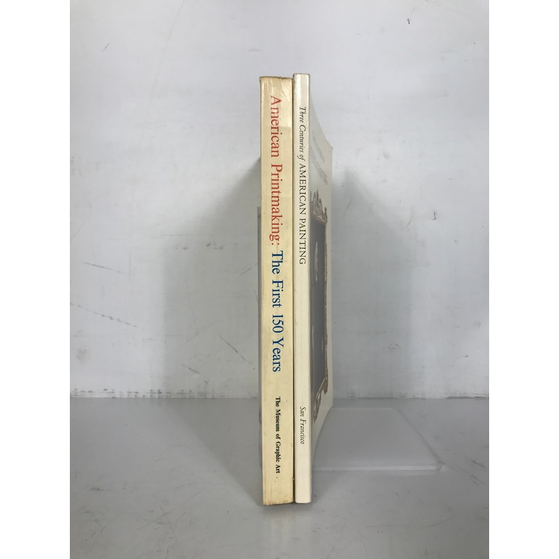 Lot of 2: American Printmaking/3 Centuries of American Painting 1969-71 SC