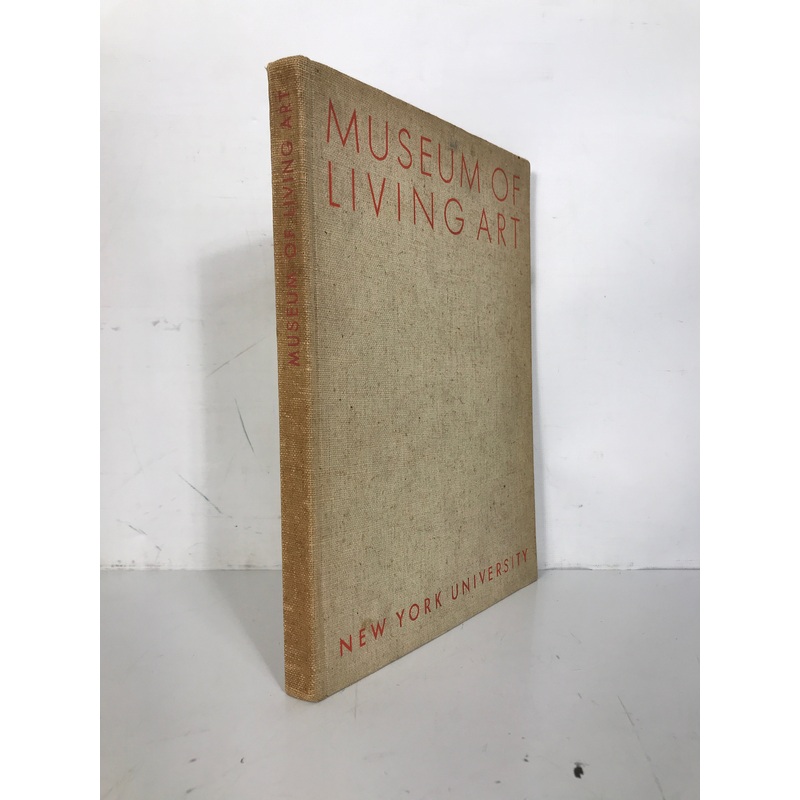 Museum of Living Art Gallatin Collection NYU 1940 HC