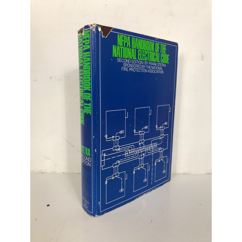 NFPA Handbook of the National Electrical Code Frank Stetka 1969 HCDJ