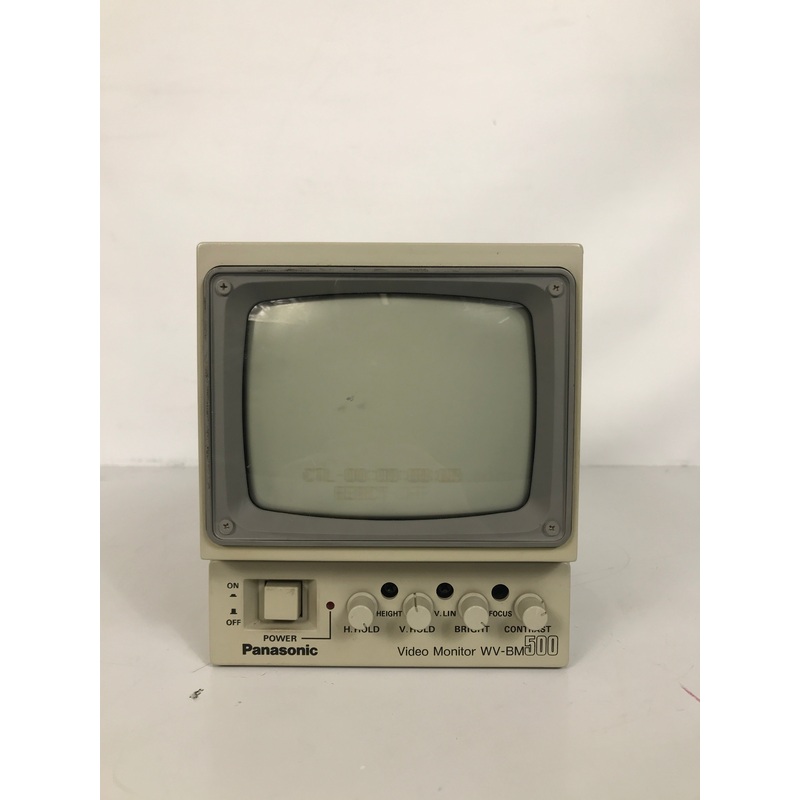 Panasonic WV-BM 500 Video Monitor