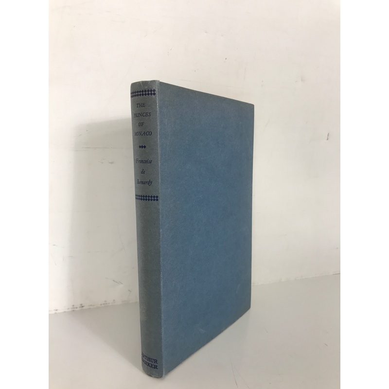 Princes of Monaco the Grimaldi Family by De Bernardy 1961 HC