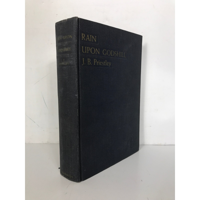 Rain Upon Godshill J.B. Priestley 1939 First Edition HC