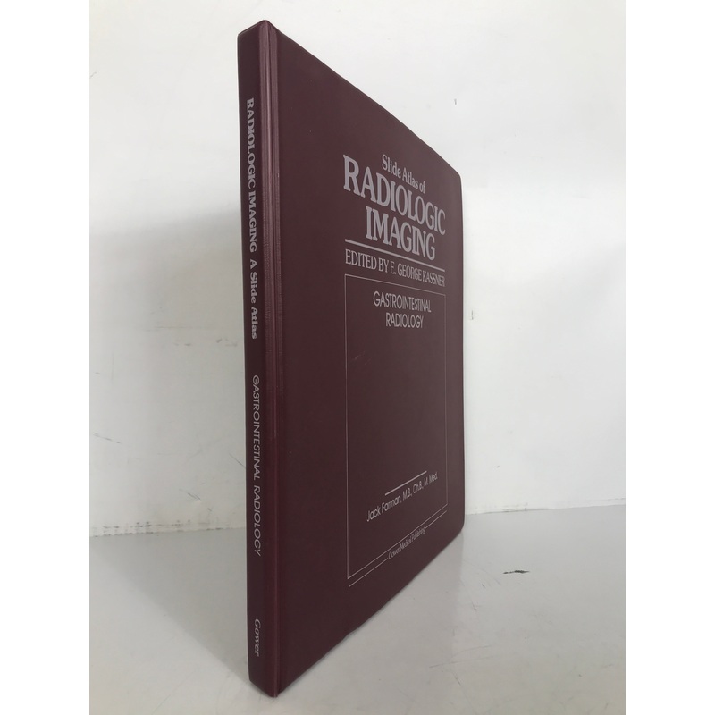 Slide Atlas of Radiological Imaging Gastrointestinal Radiology 1989 by Farman