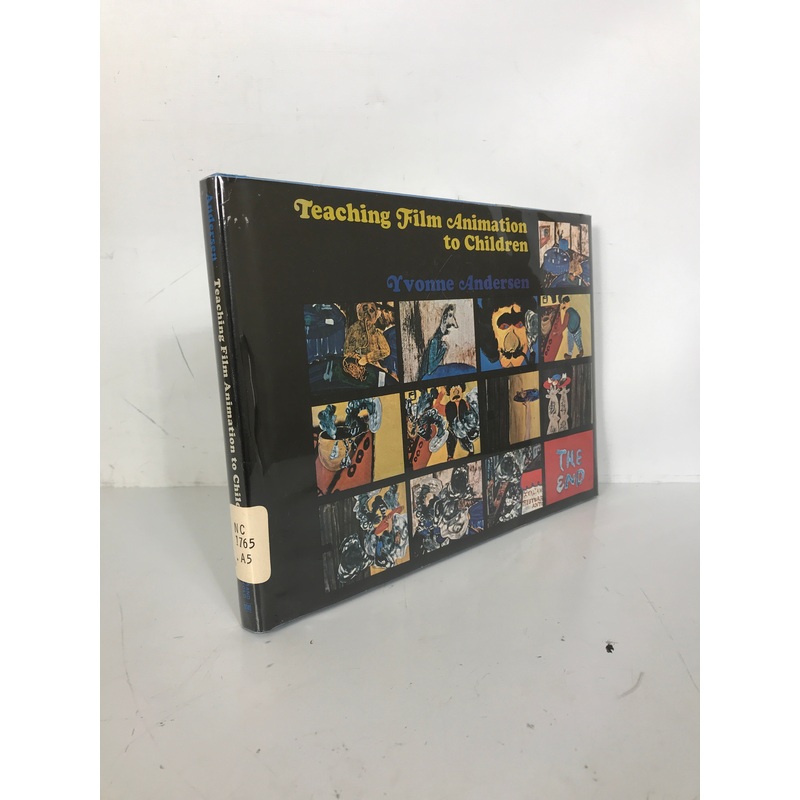 Teaching Film Animation to Children Yvonne Andersen 1970 HCDJ Ex-Library