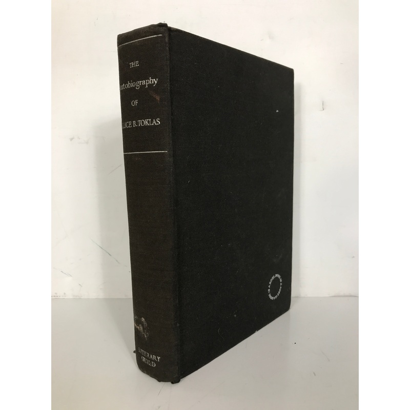 The Autobiography of Alice B. Toklas/Gertrude Stein 1933 1st Ed HC