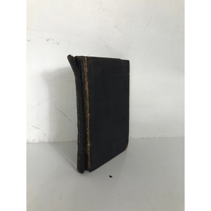 The Christian Year John Keble 1907 4th Ed Antique Leather Wraps