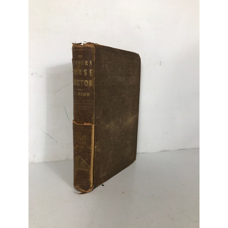 The Modern Horse Doctor George Dadd 1854 Antique HC