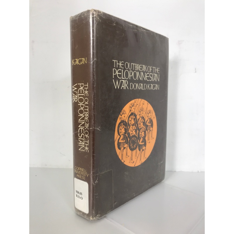 The Outbreak of the Peloponnesian War Kagan 1969 HCDJ Ex-Library