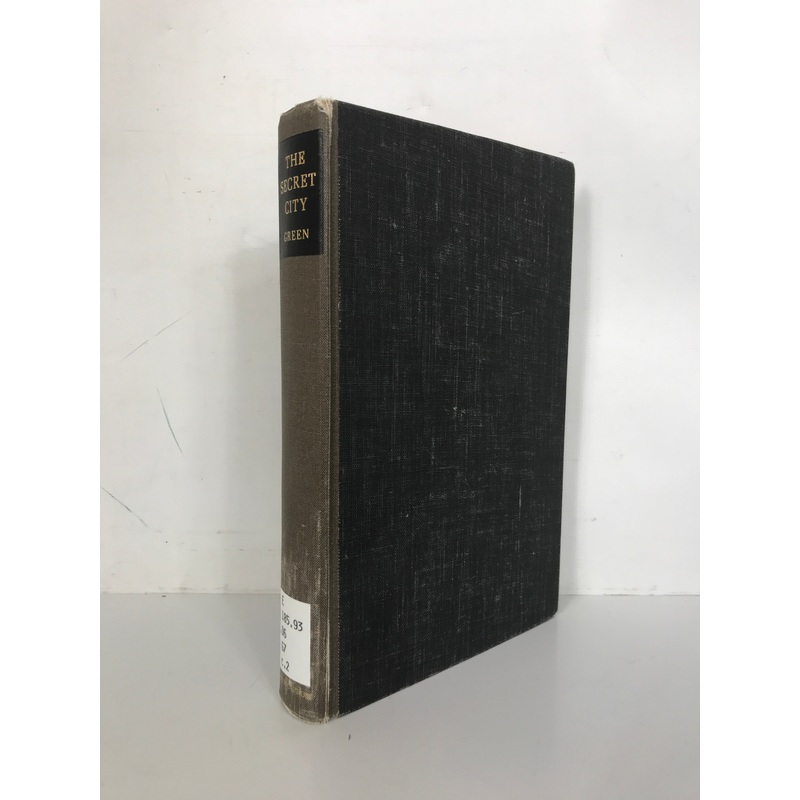 The Secret City by Green 1967 HC Ex-Library